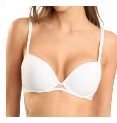 Lormar Merevítős melltartó Balkonos melltartó mély dekoltázshoz Lormar 75B (biustonosz balkonetka biała głęboki dekolt)
