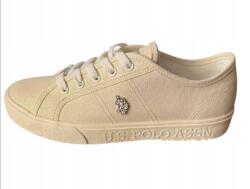 U. S. Polo Assn U. s Polo női tornacipő arany , csillámos 37-es méret (8055197354223)