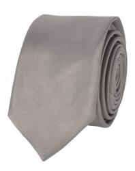  Nyakkendő Sima Szürke Hering Keskeny (K10S)