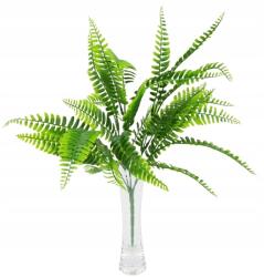  páfrány levél páfrány csokor virágos kiegészítő töltőanyag (Dodatek wypełniacz)