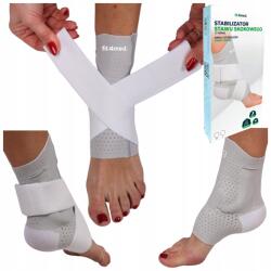 Fit4Med Bokaízület Stabilizátor Ortézis Jól Merevíti Stabilizálja L/p (ORTEZA STAWU SKOKOWEGO Z TAŚMAMI)