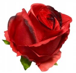  Mesterséges rózsa kötés fej bimbó mesterséges virágok rózsák (Róża) - allegro - 255 Ft