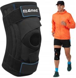 Fit4Med Térd Ortézis Térdízületi Stabilizátor Stabilizáló Szalagokkal L/p r. L (STABILIZATOR NA KOLANO Z PIERŚCIENIEM RZEPKĘ)