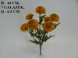  Csokor x7 Fokhagyma Dekorációs Teljes kiegészítő Művirág Töltő 44 cm (Czosnek) - allegro - 1 670 Ft