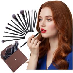 Z'Oreya Professzionális Sminkecset Készlet 18db-os Tokkal Tömör Jó Minőség (BO112)