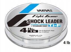 VARIVAS Fluorocarbon 0, 165 mm x 30 m 4 font 2, 00 kg (Light Game Shock Leader Fluorocarbon)