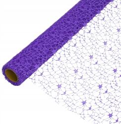 MartineX Virágos organza háló 48cm/5Y Dekoráció Flizelina virágok Korona FR94-29 (fr94-29)