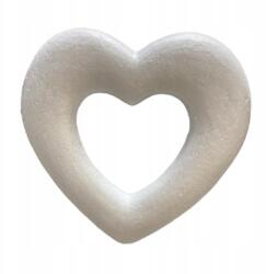  Nagy hungarocell szív 18cm hungarocell minden alkalomra nagymama anyák napjára (serce styropaia)