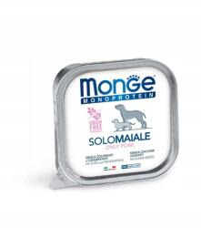 Monge Nedves Solo Monoprotein eledel sertéshús ízű kutyáknak 150 g Monge márka