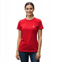 Angry Face Női póló 100% organikus pamutból Angry Face piros Ego M