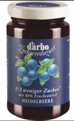 Darbo gyümölcskrém áfonyával, csökkentett cukortartalommal, üvegben 250 g