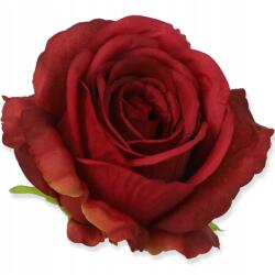  Művirág Rózsa Termék Lq Bordó Fej #67 (LQ)