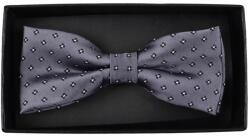  Csokornyakkendő Férfi Mintás, Szürke (LH20-8)