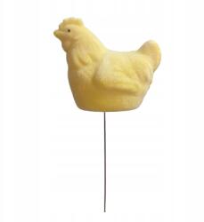  Húsvéti tyúk a csúcson 14cm-es kosárhoz karácsonyfadísz Művirág (Kura duża)