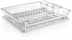 ORION Átlátszó edényszárító állvány (150672)