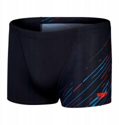 Speedo Férfi úszó boxeralsó Speedo HyperBoom V-Cut Aquashort black/picton 32 (5059937675275)
