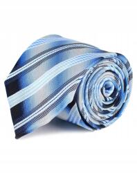  Nyakkendő Csíkos Kék (K2729)