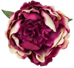 Peonia Virágfej Bazsarózsa Művirág 12 CM Színes 04 (B11-04)