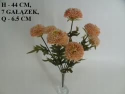  Csokor x8 Fokhagyma Dekorációs Teljes kiegészítő Művirág Töltő 44 cm (Czosnek)