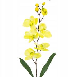  k18-03 Művirág orchidea 77 cm a száron (535)