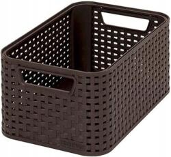 Keter Kosár Style S Rattan műanyag kosár doboz 6 L (205824)