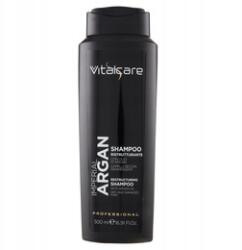  Olasz regeneráló sampon argánolajjal Vitalcare 500ml (8029241104850)