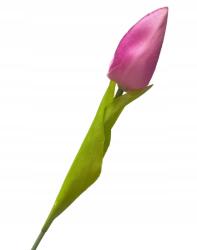 Virág Mesterséges Tulipán a száron 1db 30cm Váza, Pikk-pakk (#2)