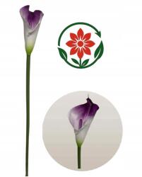 MartineX Calla Kalla Calia Kalia Gumi 74cm szár műcsali (Calla)