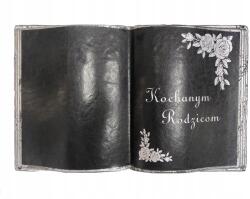 Könyv síremlék nád alátét csokor Kr S (Księga)