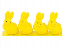 MartineX Húsvéti nyuszi 8cm-es kosárka karácsonyfadísz húsvéti díszek (gniazdo kurczaki)