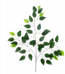 1db Levél Mesterséges Benjámin Fókusz Ág zöld nád töltőanyag (klasic)