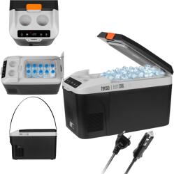 Teesa kompresszoros autós hűtőszekrény -22°C 13L DC12/24V 230V
