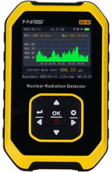 FNIRSI Detector de radiații nucleare GC-01 (GC-01)