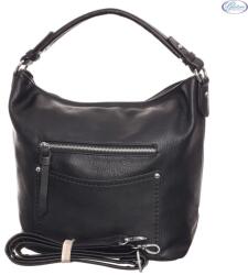 Dudlin fekete női táska