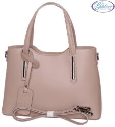  Kávébarna bőr női táska - gustavo - 32 990 Ft