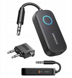 Ugreen Bluetooth vevő, BT 5.3, Mini Jack 3.5mm, 300mAh, adapter (35222A)
