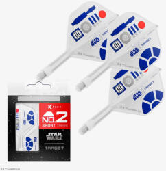 Target Darts toll és szár egyben Target Star Wars K-Flex R2D2 No2, hosszú