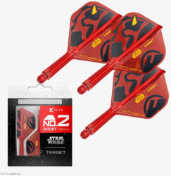 Target Darts toll és szár egyben Target Star Wars K-Flex Darth Maul No2, rövid