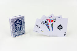 Copag bűvészkártya plasztik bevonatú Copag 310 kék