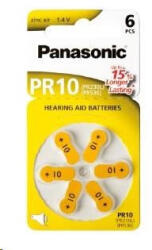 Panasonic Cink levegő akkumulátor PR-230 (10) / 6LB AAA 1, 2V (bliszter 6db) (330101,00)