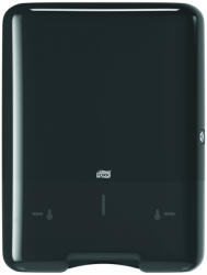 Tork Adagoló Singlefold (Z hajtogatású) és C hajtogatású hajtogatású kéztörlőkhöz Tork fekete (553008) - nyomtass-olcson