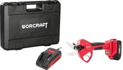 WORCRAFT Olló Worcraft CSC-S20LiBP ShareSYS, 20V Li-Ion, kerti, akkumulátoros, ágvágó, vágás 30 mm, 1x 2.0 Ah