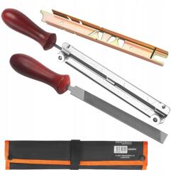 Kraft&Dele Láncvezető Reszelő 45cm 3elm +lap Kraft&dele KD3574 (KD3574)