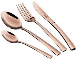 Berlinger Haus 6 személyes rozsdamentes acél evőeszköz készlet, tükörfénnyel, 24 részes, rosegold (BH-2637A)