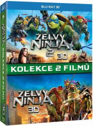 Ninja Teknőcök (3D+2D) / Ninja Teknőcök 2 (3D) - Blu-ray 3D - filmgame - 5 237 Ft