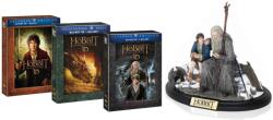 A hobbit trilógia (Bővített változatok) - Blu-ray 3D + 2D + szobor 15BD