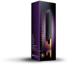  Chaiamo Black - vibrátor 16cm (fekete)