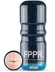 FPPR . - élethű száj maszturbátor (natúr) - velvetplay