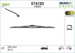 Valeo Silencio 550 mm 574192