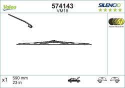 Valeo Silencio 590 mm 574143